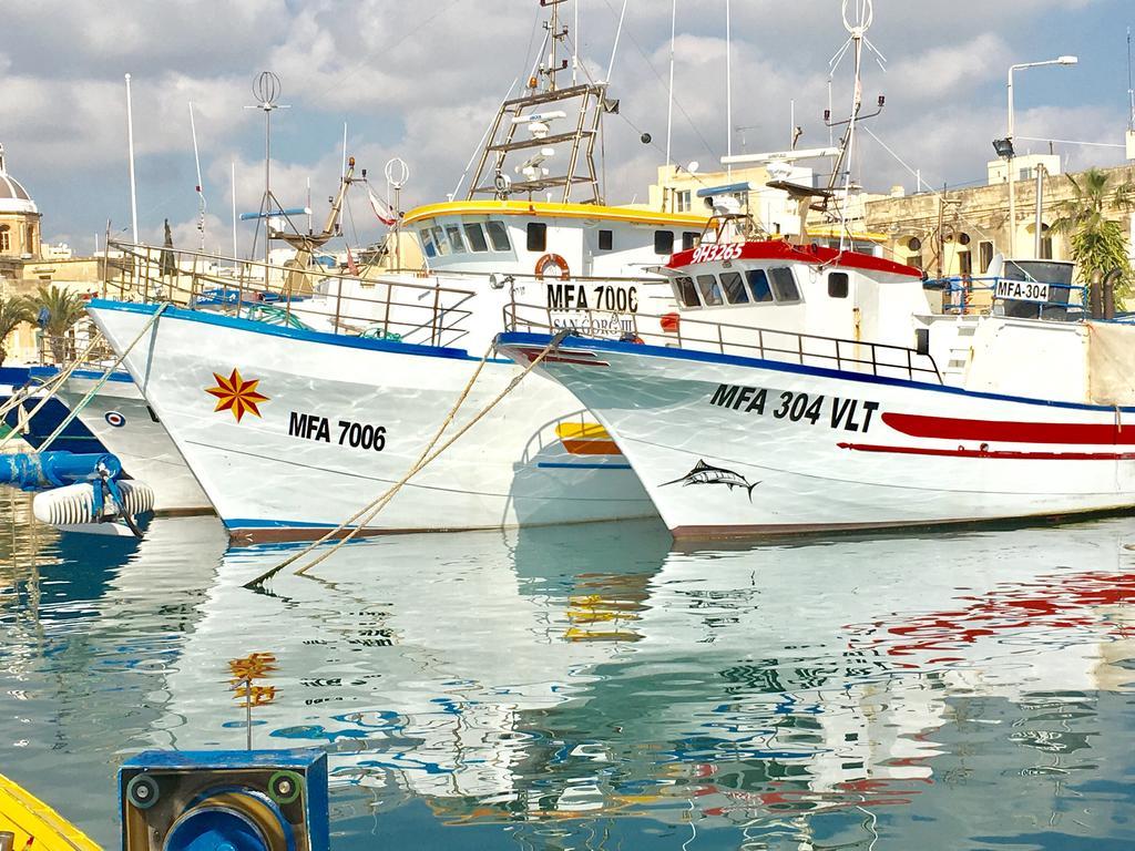 The Waves Apartment Marsaxlokk Exterior foto
